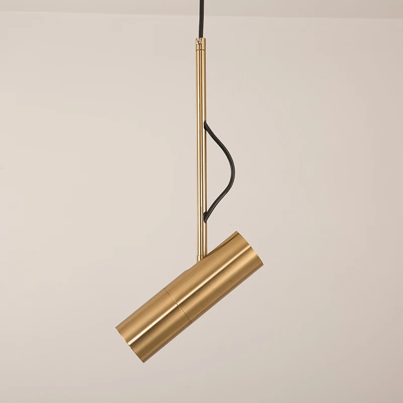 

Lamparas De Techo Colgante Moderna Rotatable Pendant Lamp Decorative Spot Hanging Light Luminaire LED Light Fixture For Bedroom