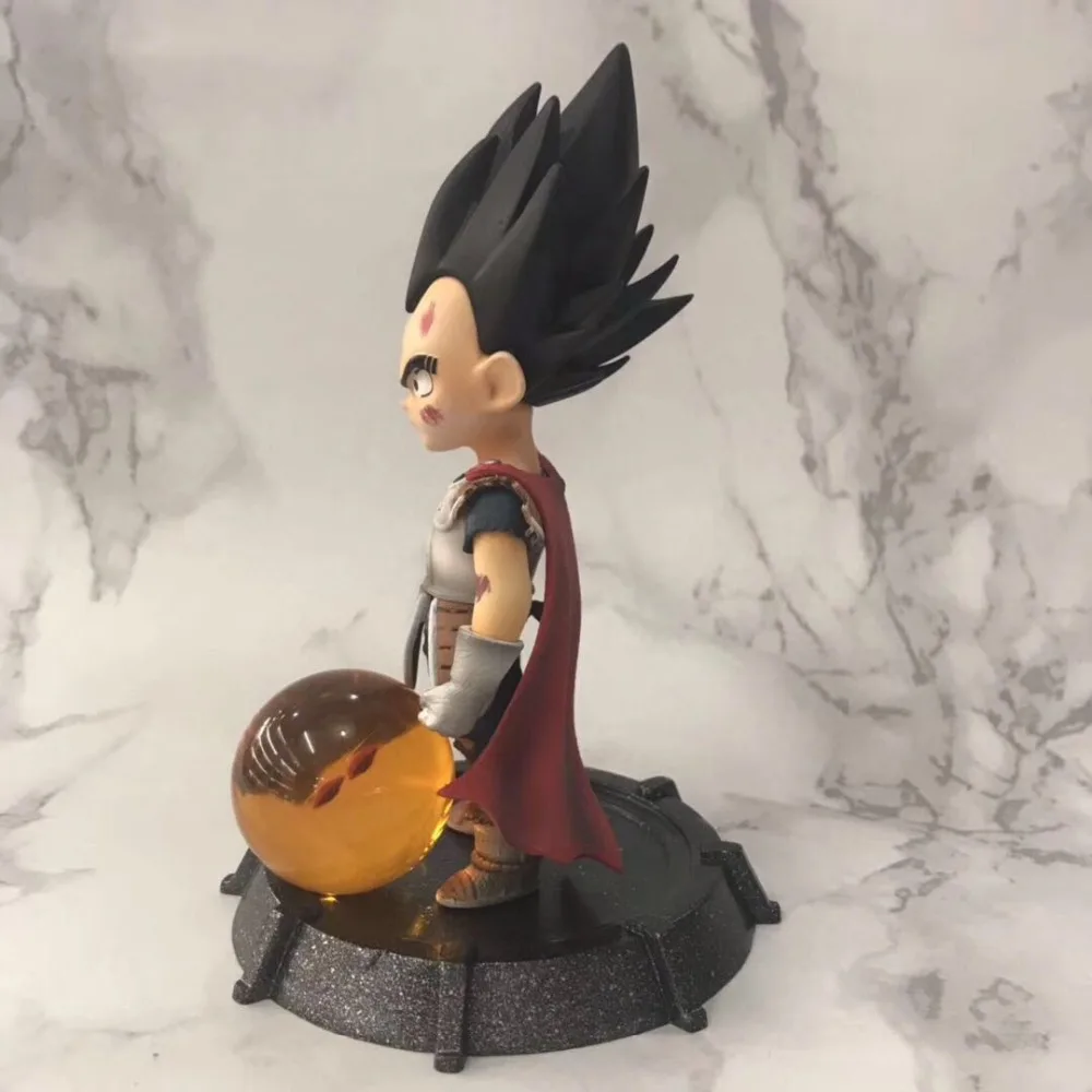 MEW размеры DRAGONBALL VEGETA GK Bida Маленький принц ПВХ фигурка Коллекционная модель