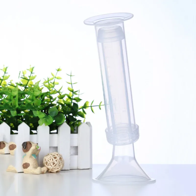 Ручной молокоотсос 100 мл для кормления ребенка всасывающий доильный инструмент