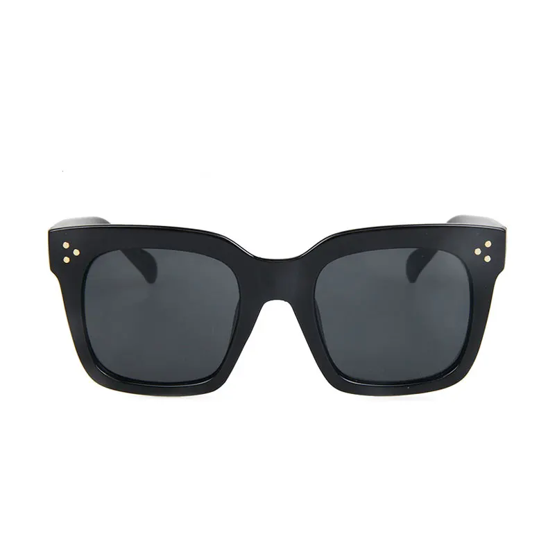 Модные дизайнерские женские солнцезащитные очки от известного бренда