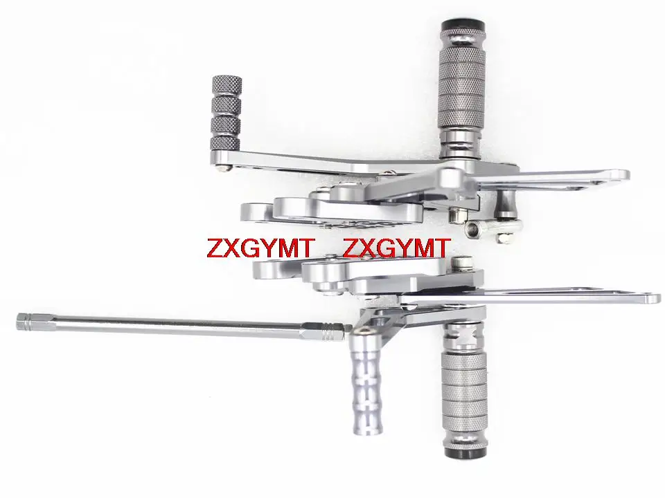 Подставка для ног колышки Rearset задний Набор HONDA Cbr1000rr Cbr 1000rr 1000 RR 2007 2006 2005 2004|cbr 1000|cbr