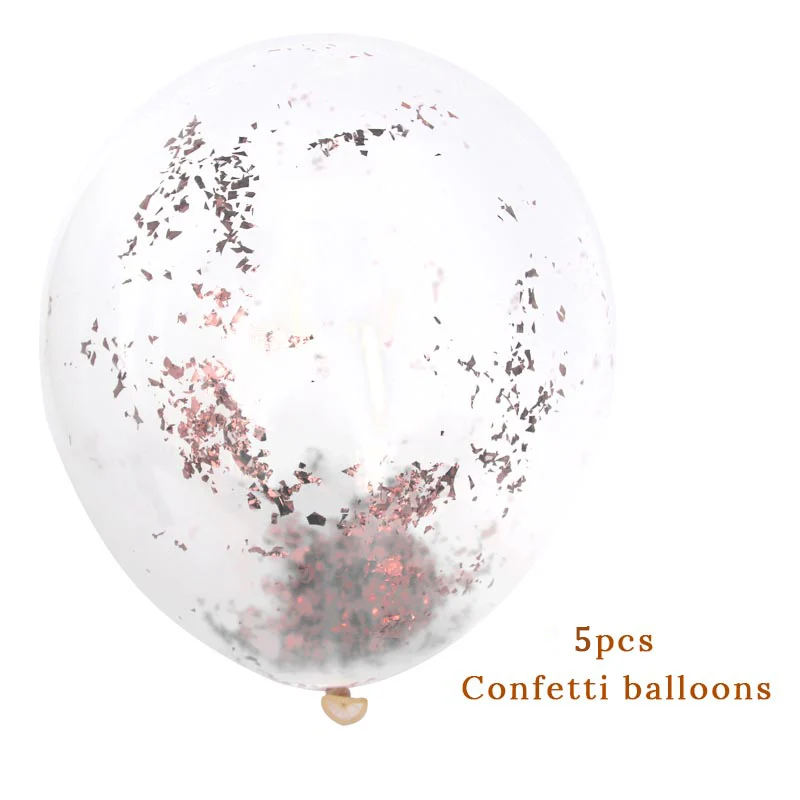 14 Balloon Confetti JOY-ENLIFE ко дню рождения украшения плакат "с днем рождения" золотистый воздушный шар "Конфетти" для девочек и мальчиков шарики на день рождения пастельных вечерние поставки - Цвет: 14 Balloon Confetti