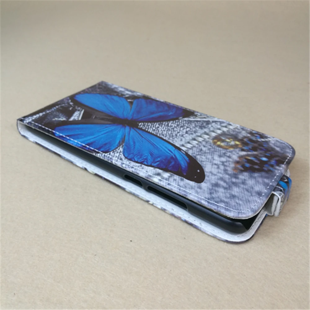 Для Xiaomi Redmi 7 6 26 &quotхит продаж милый Вертикальный флип-чехол с принтом
