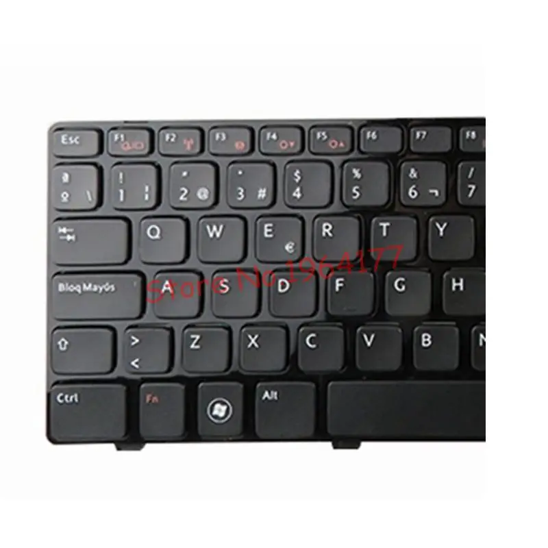 SP Teclado испанская клавиатура для Dell Inspiron 15R N5110 M5110 N 5110 Клавиатура ноутбука черная