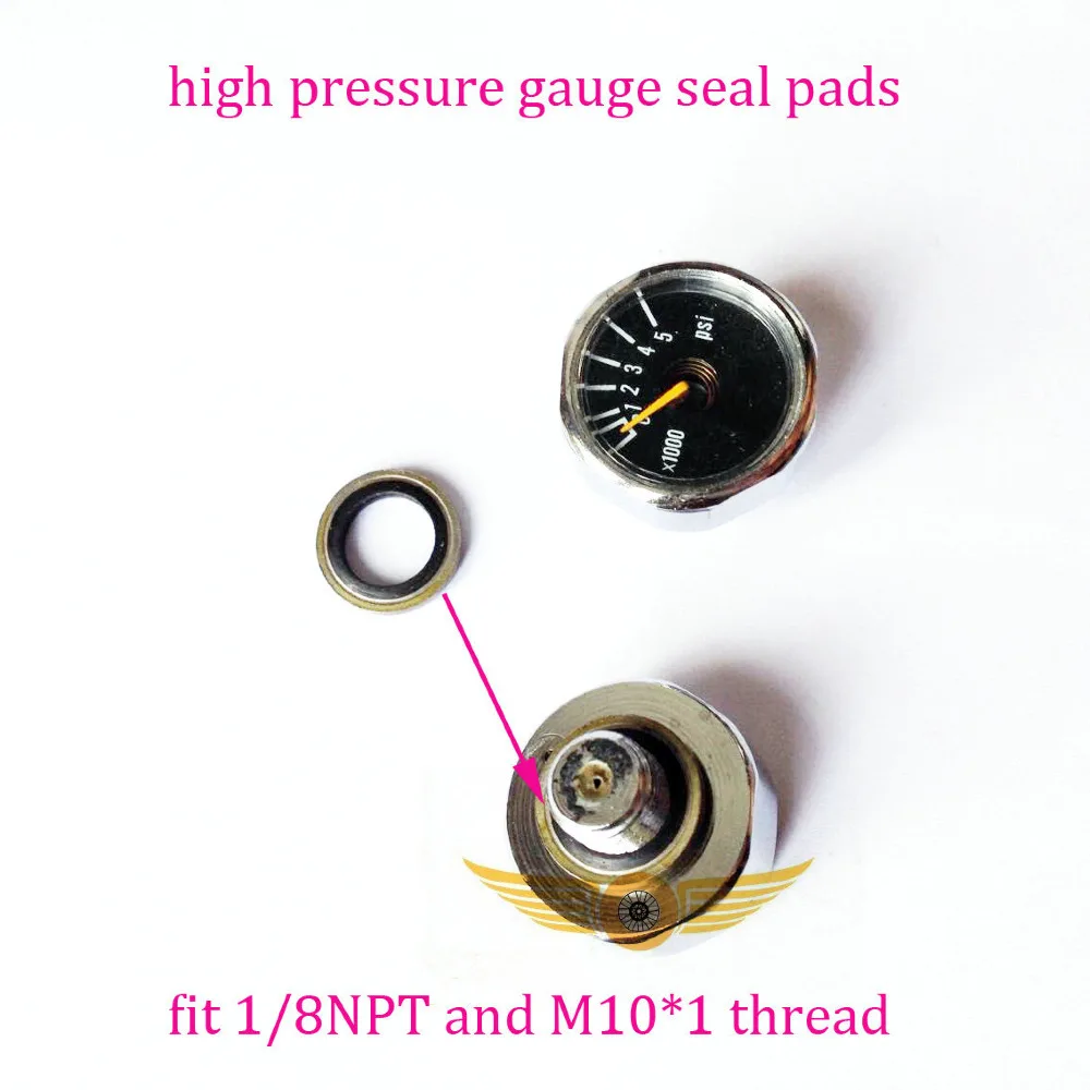 Уплотнительные прокладки высокого давления резиновые металлические NBR для