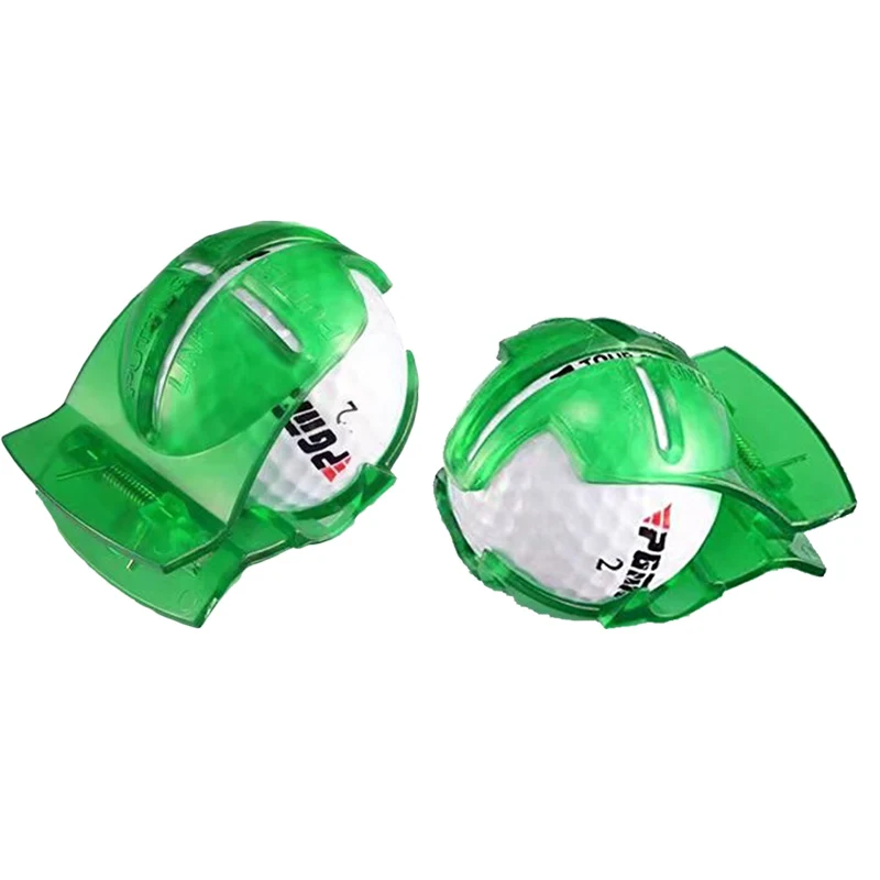 Golf Ball Line шаблон для маркера инструмент выравнивания отметок рисования лайнера ---