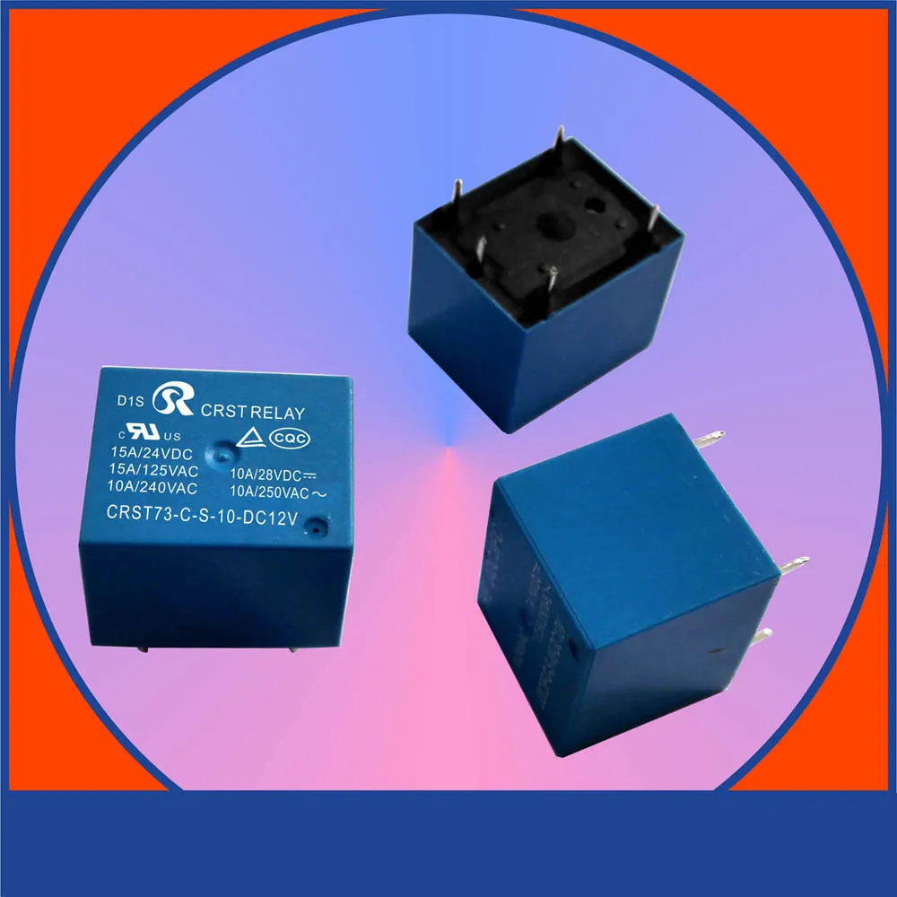 Промоакция реле CRST73 12 В, 5 футов, Φ HF3FD HK3FF CMA1 833H MR71 Промоакция реле CRST73 12 В, 5 футов, Φ HF3FD HK3FF CMA1 833H MR71