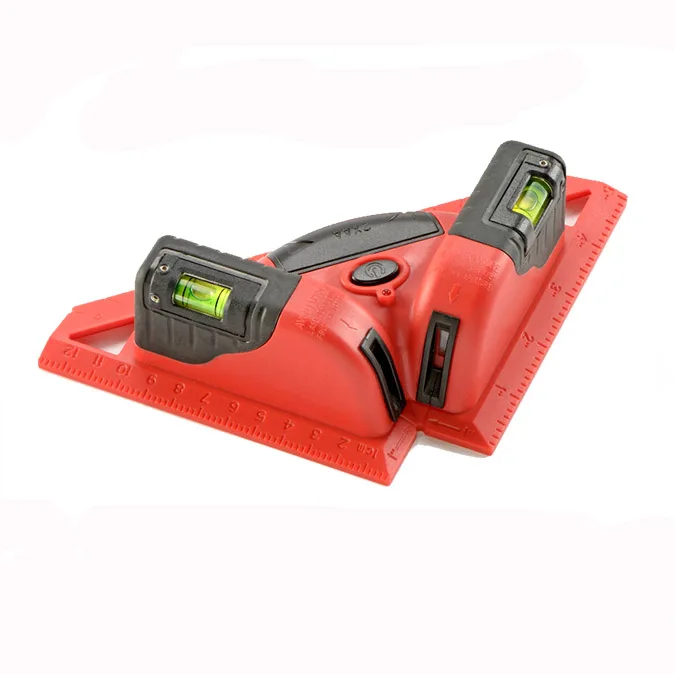 Лазерный уровень capro лазерный угловой измеритель инструмент для линейной резки 90