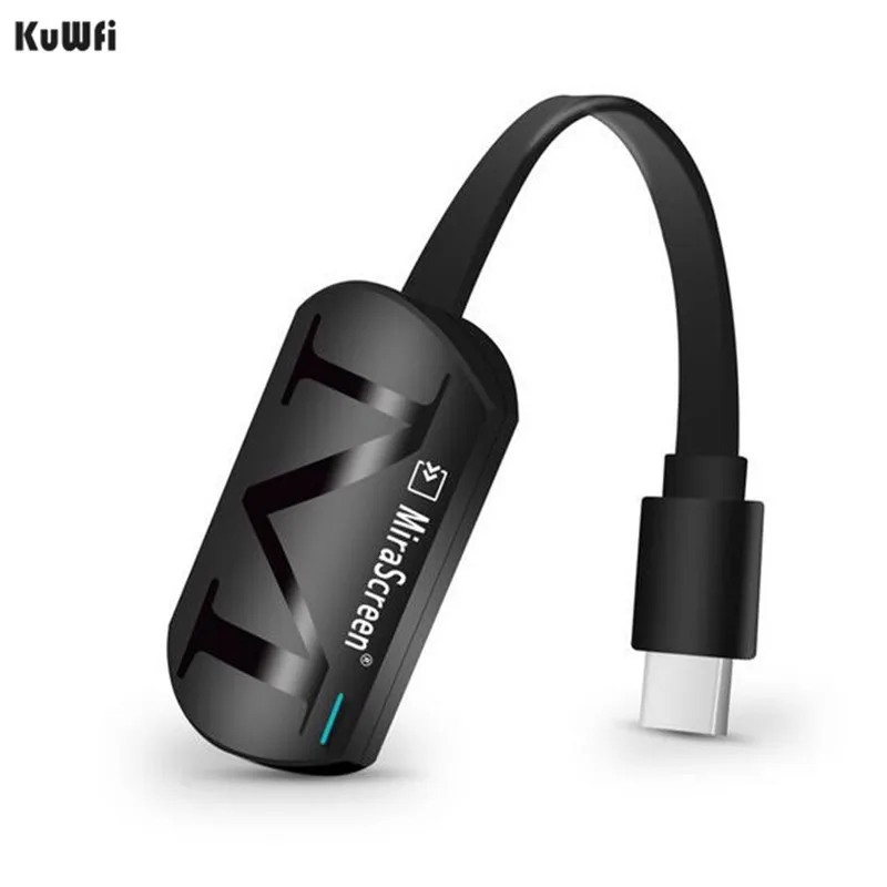 KuWFi ТВ-палка беспроводной WiFi Дисплей MiracastDongle приемник 1080P HD tv Stick Miracast Airplay отзеркаливание DLNA к HDTV проектору