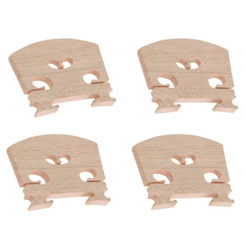 

Запчасти для скрипки Violin-Bridge-5pc-4/4 части для скрипки с кленовым мостом, 4 шт.