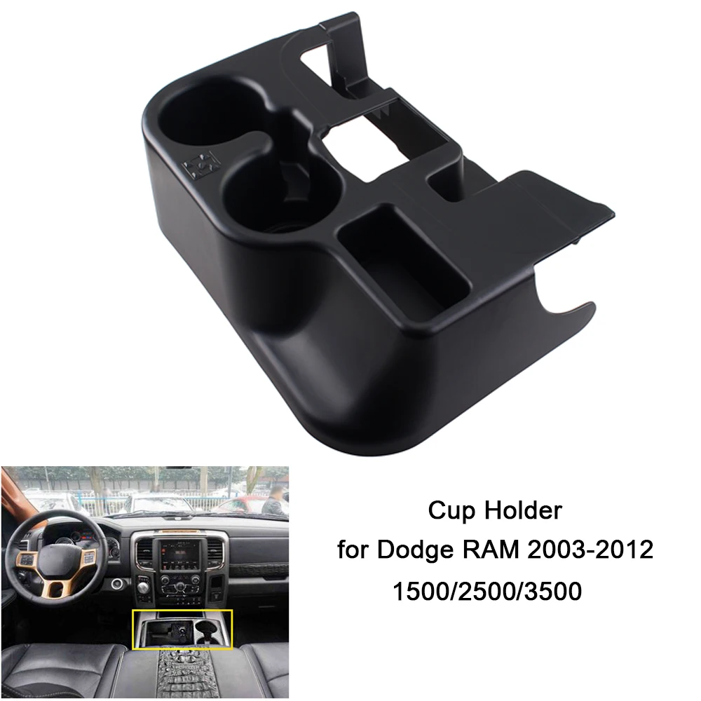Новый Автомобильный держатель для чашки с центральной консолью cupholder Dodge RAM 2003-2012