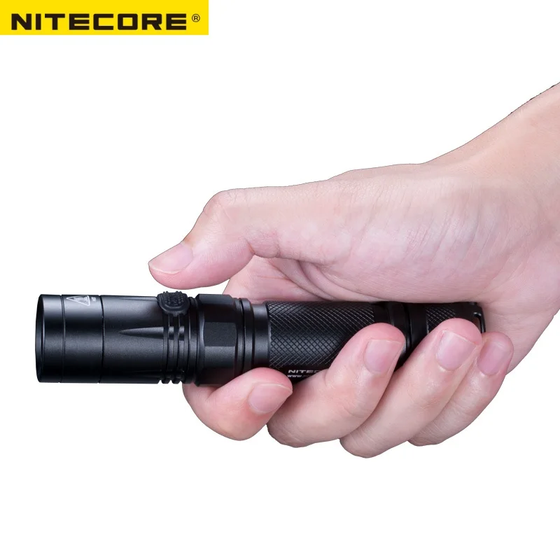 Светодиодный водонепроницаемый фонарик NITECORE 1800 лм с аккумулятором EC23