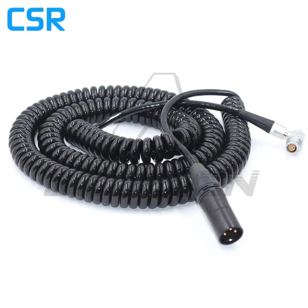 Фото XLR 3 pin для FHJ 1B 6pin женский кабель питания совместимый красной эпической камеры XLR 3 pin для FHJ 1B 6pin женский кабель питания совместимый красной эпической камеры