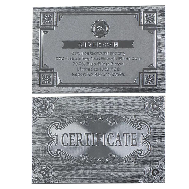 WR Мелания Трамп Посеребренная памятная монета с монетной капсулой серебряные