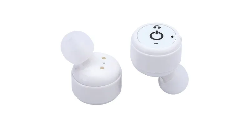Smartent спортивные бизнес X2T наушники мини беспроводные наушники Bluetooth CSR4.2 наушники с внешним аккумулятором для IOS Android PK X3T X1T