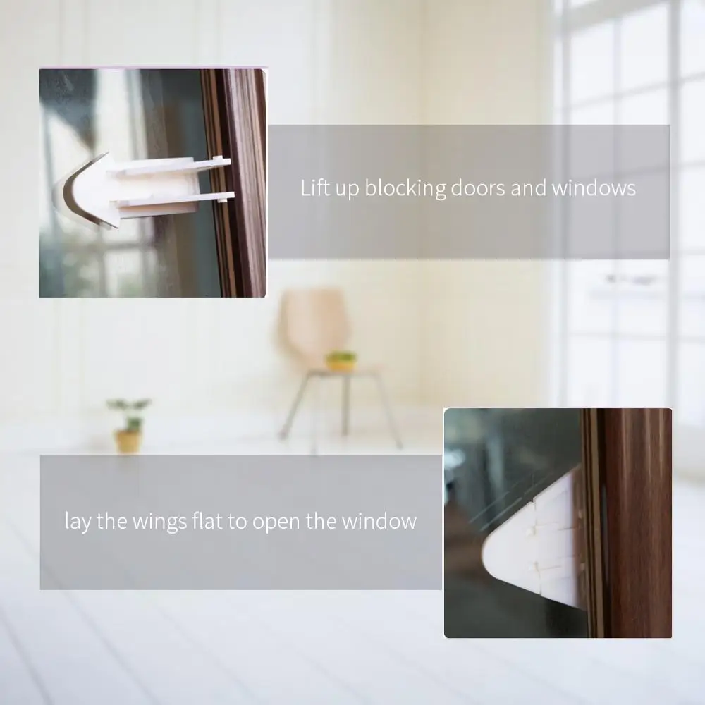 5X детские защитные замки для раздвижных дверей и окон предотвращающие детей