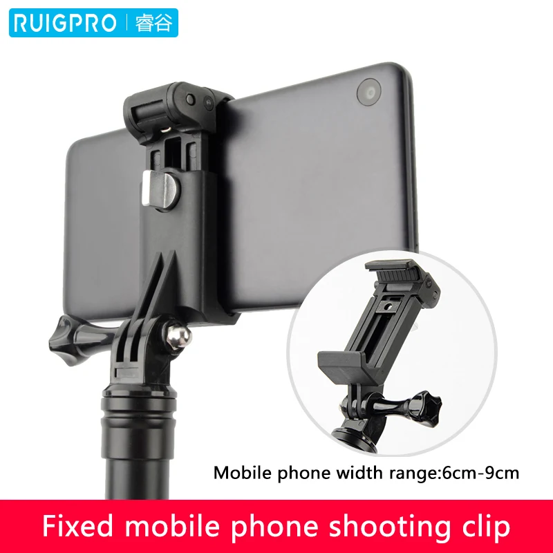 Штатив для селфи палки 3 сторонний держатель телефона GoPro Hero 6 5 4 + xiaomi yi|Чехлы