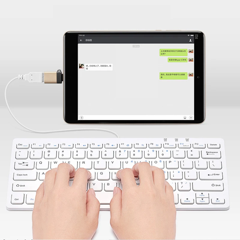 Rovtop OTG Type C Usb Adapter Micro Usb-c 3.0 Charge Data Converter for Samsung Galaxy S8 S9 Note 8 A5 One Plus | Мобильные телефоны