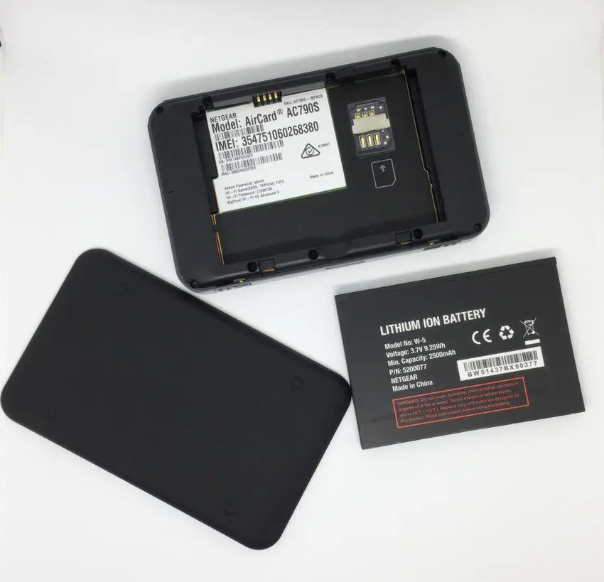 WiFi точка доступа 4G разблокированный Netgear AirCard AC790S LTE мобильный маршрутизатор 4G антенна