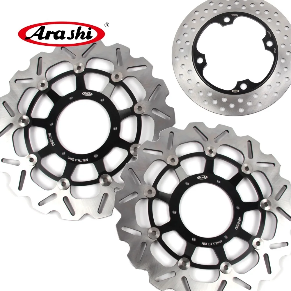 Араши для HONDA CBR1000RR 2004-2005 CBR 1000 RR Передние Задние тормозные диски аксессуары для мотоциклов CBR 1000RR 2004 2005