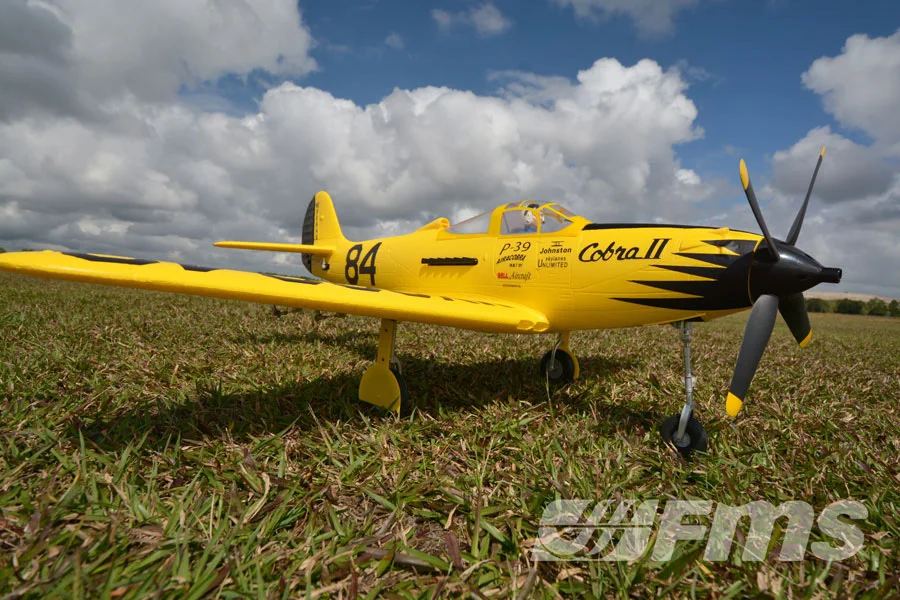 Модель FMS 980 мм/1 м высокоскоростная Racer P39 Cobra II PNP прочные весы EPO для
