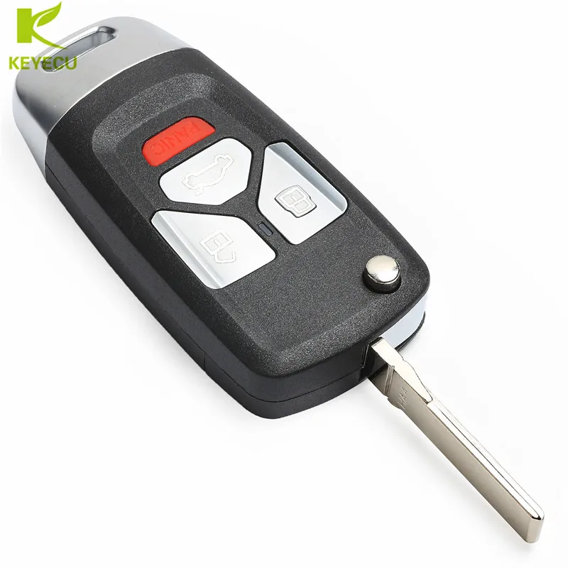 Пульт дистанционного управления для AUDI 4D0 315 837 P A4 S4 A6 S6 A8 S8 TT|Ключ от авто| |