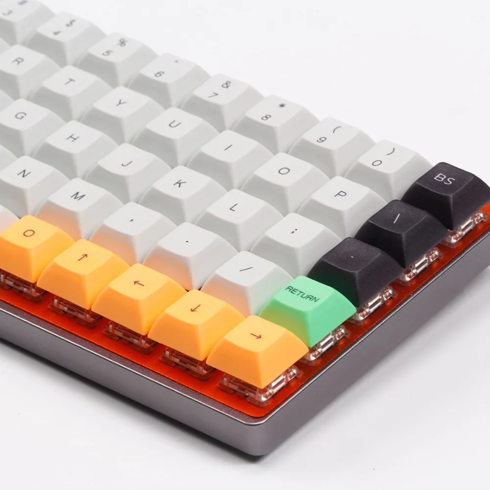 DSA keycap Dye sub 59 клавиш для cherry mx switc 50% механическая клавиатура|Клавиатуры| |