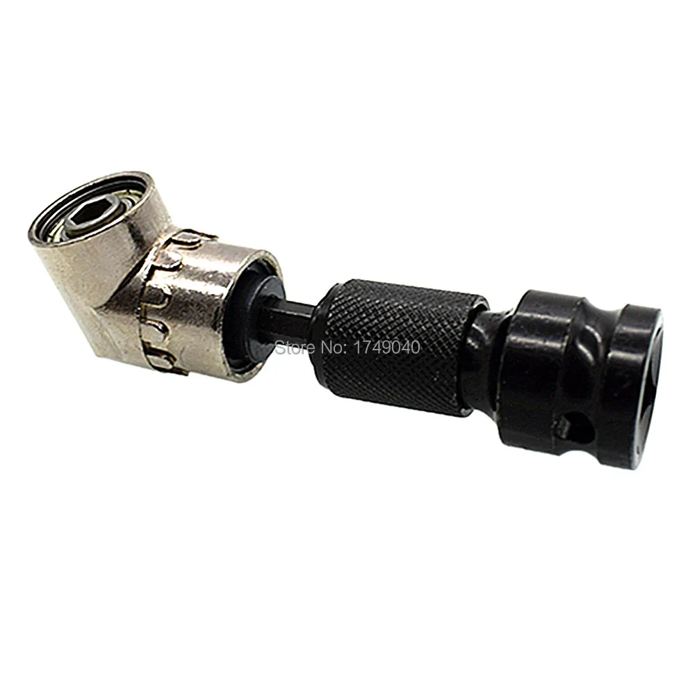 Удлинитель для дрели шестигранный хвостовик 105 дюйма с приводом 1/4 до 1/2