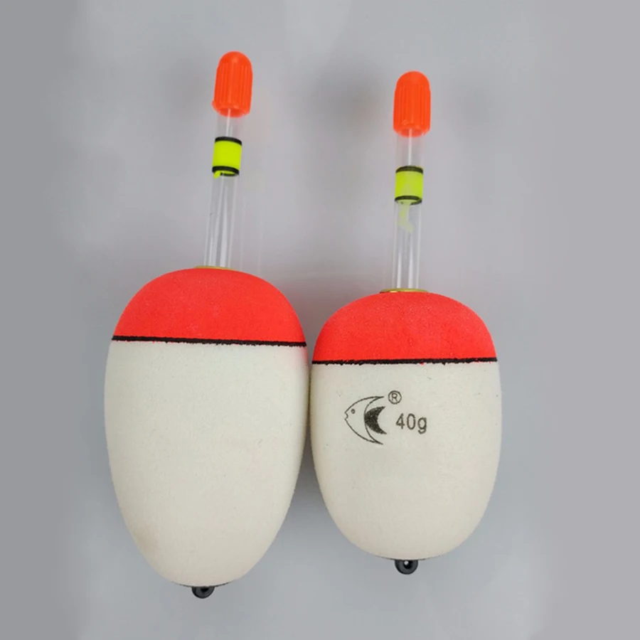 EVA Fishing Float Bobber Night Luminous Sticks Pot-bellied Outdoor Tackle Tool 10g/20g/30g/40g/50g/60g/70g/80g/100g | Спорт и