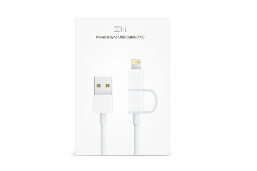 Оригинальный Xiaomi ZMI MFI сертифицирован для iPhone Lightning к Micro USB кабель передачи данных
