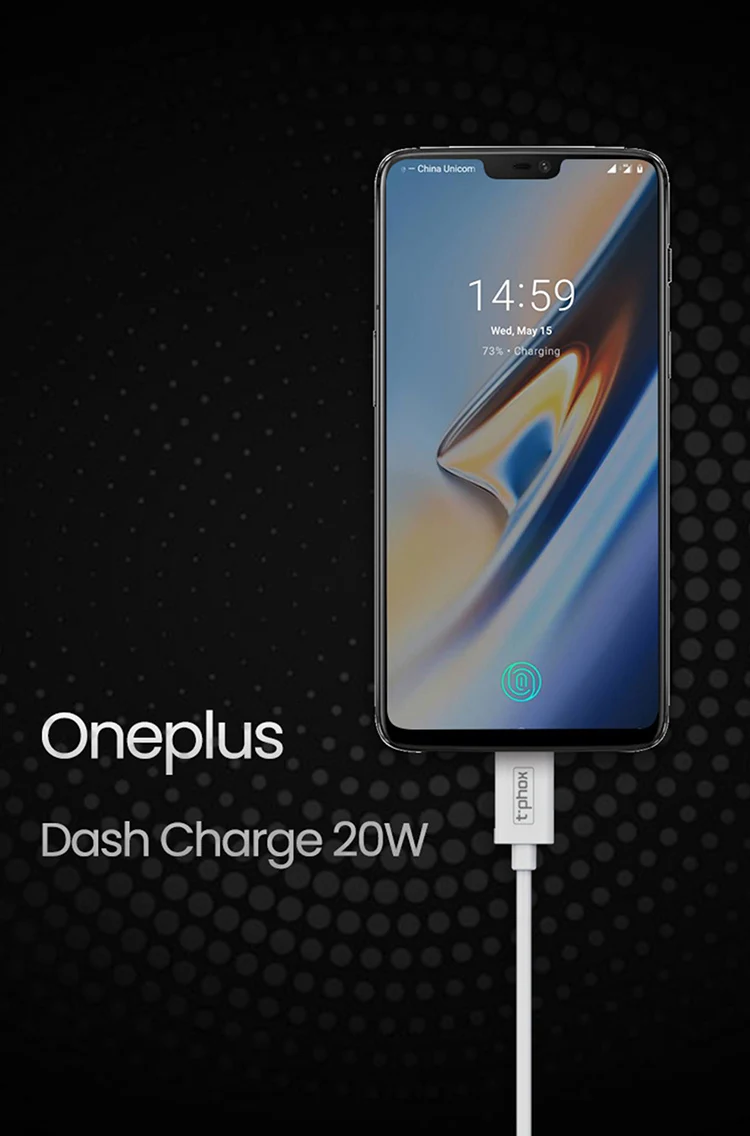 T-phox 100 см 5A usb type C кабель Supercharge для HUAWEI P30 P20 Pro Oneplus 6T USB C кабель для передачи данных type-C