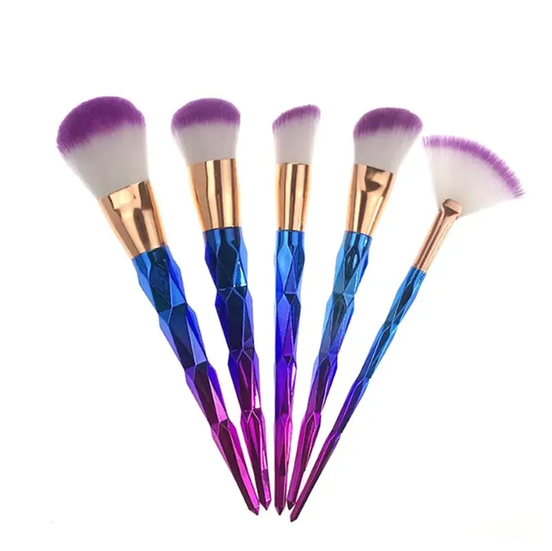 Хит продаж Каблук 12 шт./компл. кисти для макияжа Профессиональные косметические