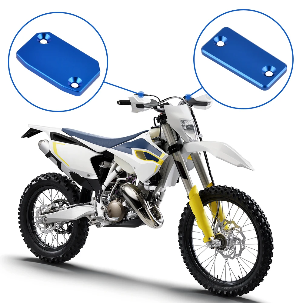 Крышка Резервуара тормозной муфты NICECNC CNC для Husqvarna TE 125 TE125 2015 2016 TC 250 TC125 TC250 2014