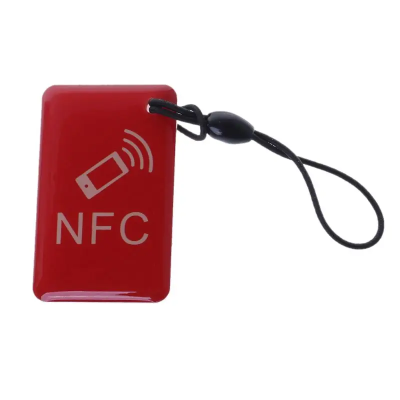 Водонепроницаемый NFC Метки этикетки Ntag213 13,56 МГц RFID смарт-карты для всех NFC с поддержкой телефона патрульного доступа к посещаемости
