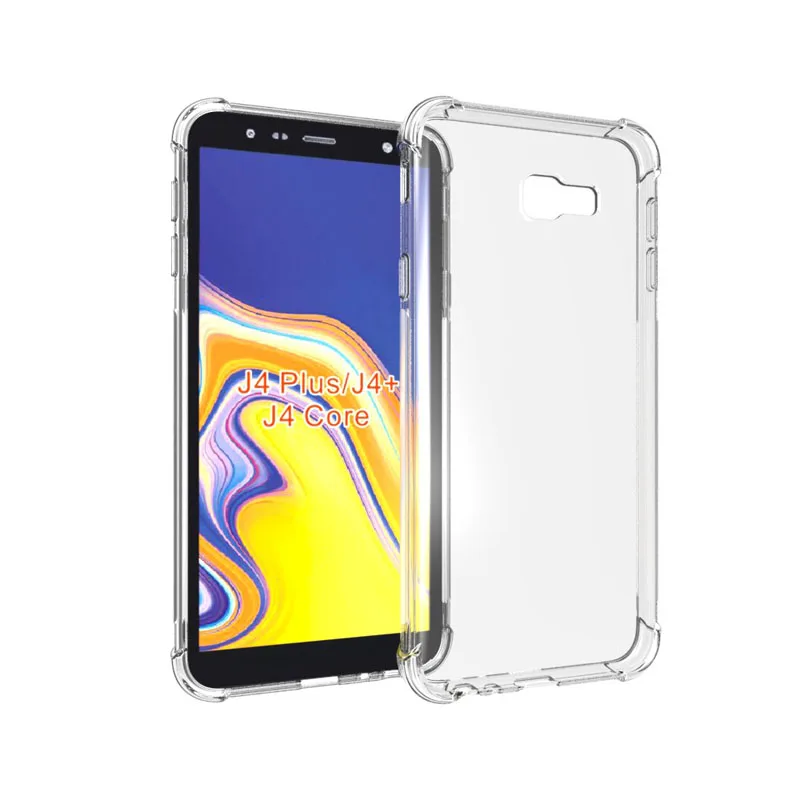 Чехол для Samsung Galaxy J4 J6 Plus 2018 J5 J3 J7 2017 J1 2016 J2 Pro Prime противоударный прозрачный чехол |