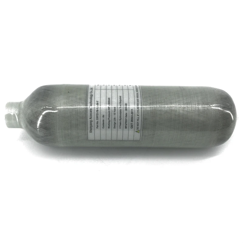 AC3011 сжатого воздуха винтовка 1.1L 30Mpa гПа углеродного волокна Танк 4500psi PCP Пейнтбол цилиндра для охоты Airgun заправки Acecare