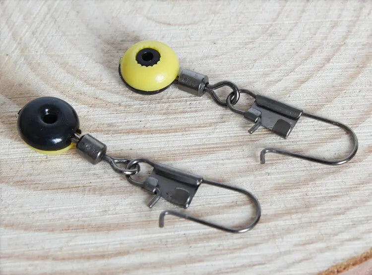 50pcs Fishing Float Bobber Stops Space Beans Connectors Sea Saltwater Freshwater Tools Equipment Plastic Metal new | Спорт и