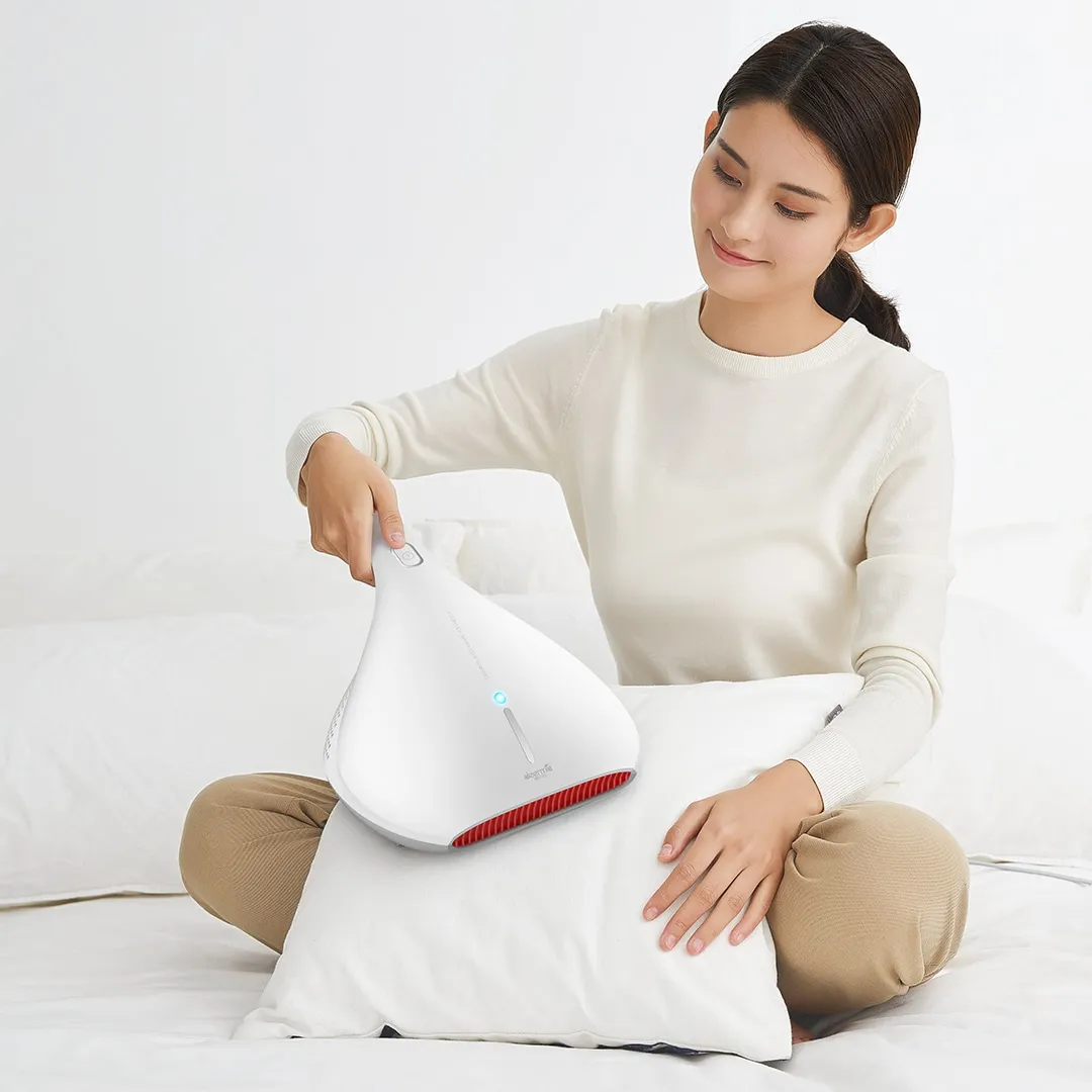 Xiaomi Mijia Deerma CM810 ручной пылесос пылезащитный контроллер для дома УФ-светильник 13000Pa сильное всасывание 220V умный дом