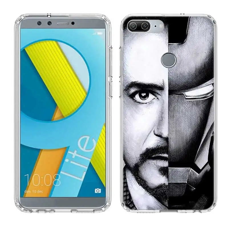 Iiron человек без маска Fundas силиконовый чехол для телефона для huawei Honor 20 Pro 10 9 lite 8X 8A 20i 8C 8 S V20 Y5 Y6 Y7 Y9 крышка - Цвет: NO.10