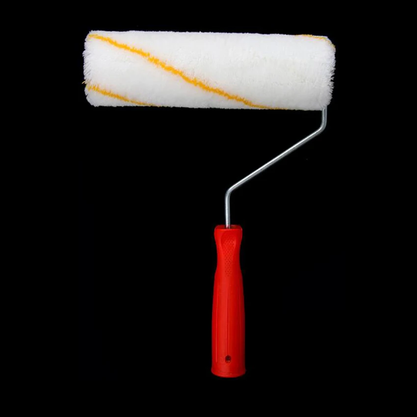 1 шт 9 дюймовые Краски крышки ролика мини роликовый станок ролик для обрезки Офис