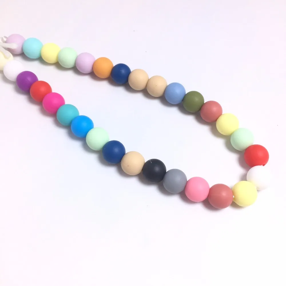 Детские аксессуары Прорезыватель для зубов зеленая серия 15 мм 100 шт. силиконовые