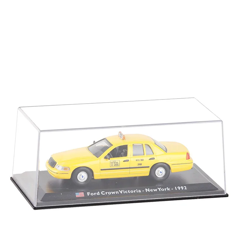 Высококачественная модель из сплава 1:43 Форд Корона Виктория Нью Йорк 1992 такси
