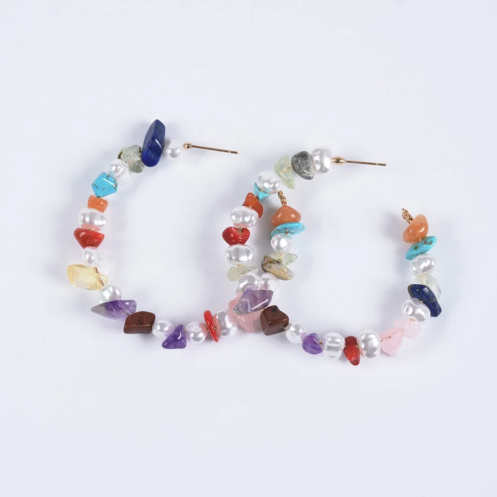 ZA жемчужные серьги новейшая бижутерия ручной работы Boho Длинные Подвесные серьги для женщин Свадебные подарки