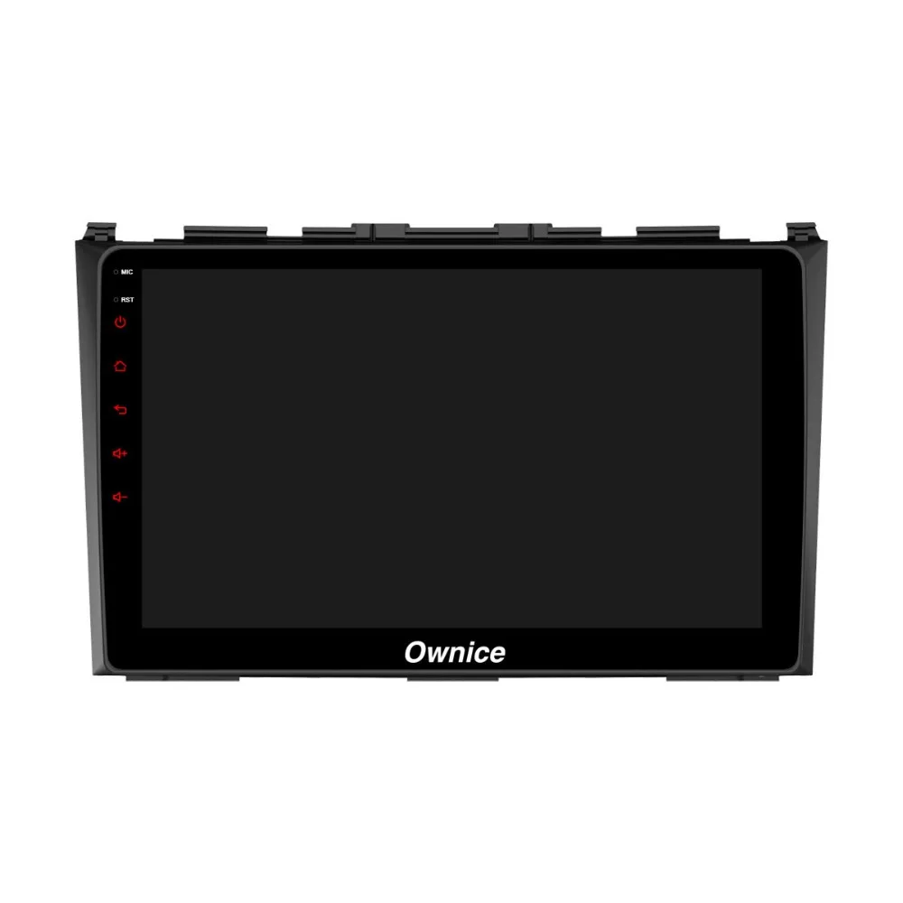 9 дюймов Android 8,1 Quad 4 ядра 2 ГБ ОЗУ+ 16 Гб ПЗУ автомобильный dvd-плеер для Honda CRV 2007-2010 gps навигация Радио стерео BT wifi