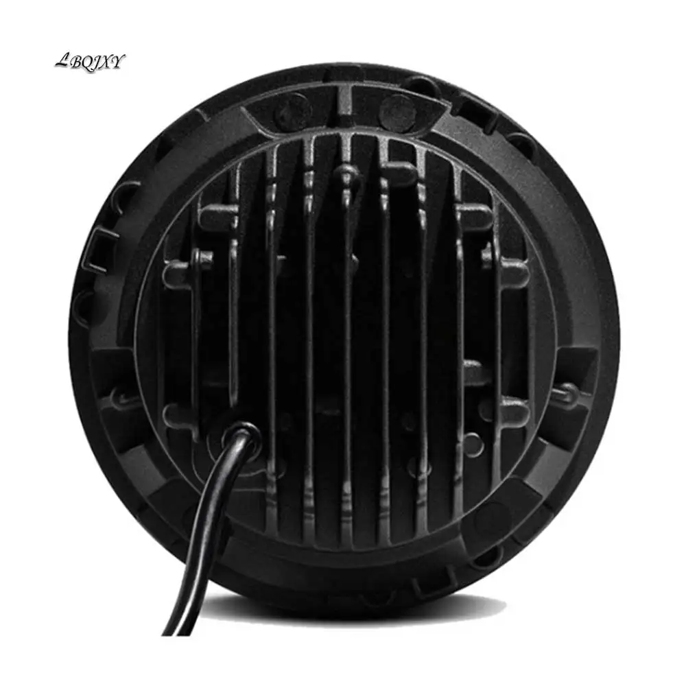 LBQJXY 7 inch LED headlights for Jeep wrangler headlamp locomotive modified H4 connector off road|Передние LED-фары для авто| |
