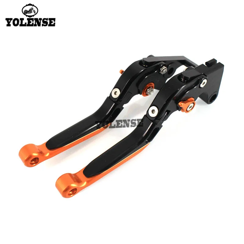 

For DUCATI MONSTER M400 M600 M620 M750 M750IE M900 Motorcycle Accessories Folding Extendable Brake Clutch Levers