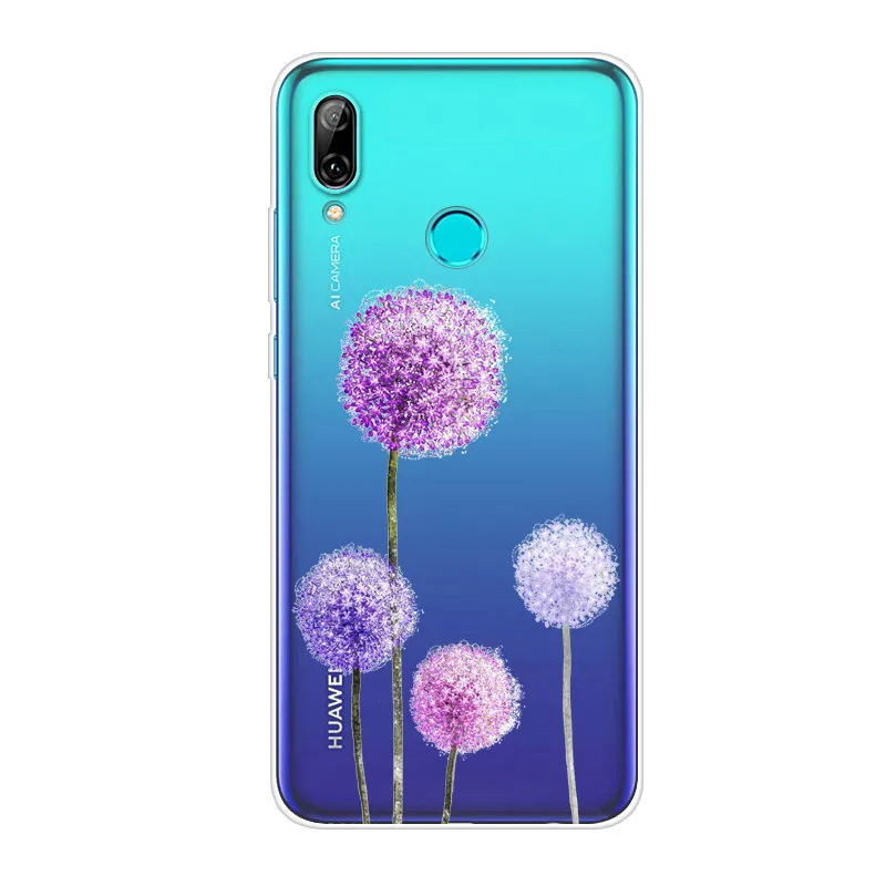 Мультяшный чехол для Huawei Honor 10 Lite Мягкая силиконовая задняя крышка телефона Honor10