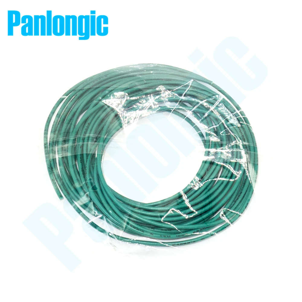 Электронный провод Panlongic UL1007 60 метров 12 цветов 22AWG od 1 6 мм ПВХ электронный кабель