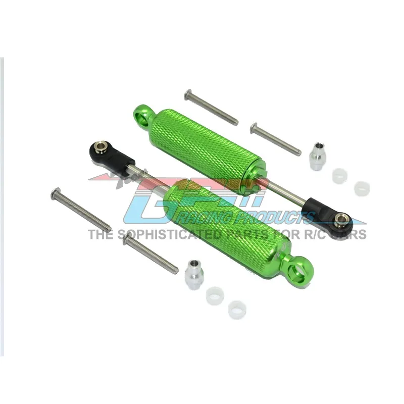 TRAXXAS TRX-4 TRX4 82056-4 front / rear shock absorber aluminum alloy built-in spring internal shocks - set TRX4093X | Игрушки и хобби