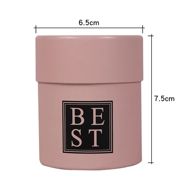 Pink 6 шт./лот, маленькая цилиндрическая Цветочная коробка, роскошная круглая Цветочная Подарочная коробка, Цветочная шляпка, коробка для флористов, упаковочные принадлежности, Свадебная подарочная коробка - Цвет: Pink